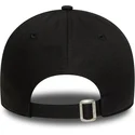 sort-justerbar-kasket-med-buet-skygge-og-blat-logo-9forty-ombre-infill-af-new-york-yankees-mlb-fra-new-era
