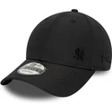 new-era-new-york-yankees-mlb-9forty-tonal-flawless-justerbar-sort-buet-kasket-med-sort-logo