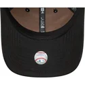 new-era-new-york-yankees-mlb-9forty-tonal-flawless-justerbar-sort-buet-kasket-med-sort-logo