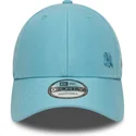 new-era-new-york-yankees-mlb-9forty-tonal-flawless-lysebla-justerbar-kasket-med-buet-skygge-og-blat-logo