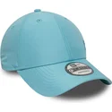 new-era-new-york-yankees-mlb-9forty-tonal-flawless-lysebla-justerbar-kasket-med-buet-skygge-og-blat-logo