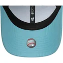 new-era-new-york-yankees-mlb-9forty-tonal-flawless-lysebla-justerbar-kasket-med-buet-skygge-og-blat-logo