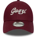 gorra-curva-granate-justerbar-9forty-seasonal-moto-guzzi-fra-new-era