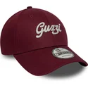 gorra-curva-granate-justerbar-9forty-seasonal-moto-guzzi-fra-new-era