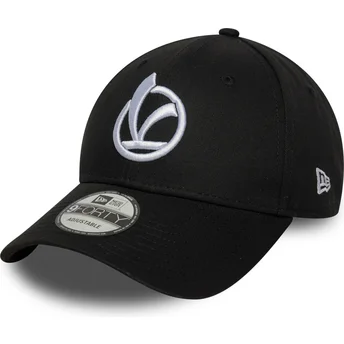 New Era 9FORTY Seasonal Vespa Piaggio justerbar sort buet kasket