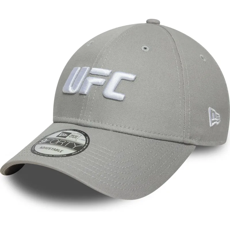 gra-curved-snapback-kasket-9forty-core-fra-ufc-ultimate-fighting-championship-fra-new-era