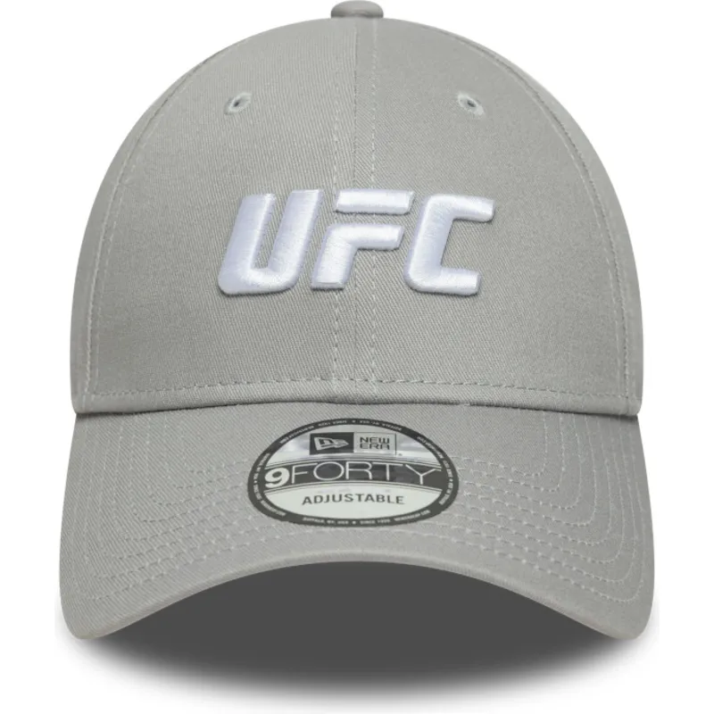gra-curved-snapback-kasket-9forty-core-fra-ufc-ultimate-fighting-championship-fra-new-era