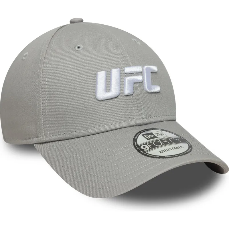 gra-curved-snapback-kasket-9forty-core-fra-ufc-ultimate-fighting-championship-fra-new-era
