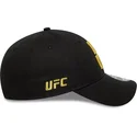 sort-justerbar-9forty-metallic-champ-kasket-fra-ufc-ultimate-fighting-championship-and-new-fra-new-era