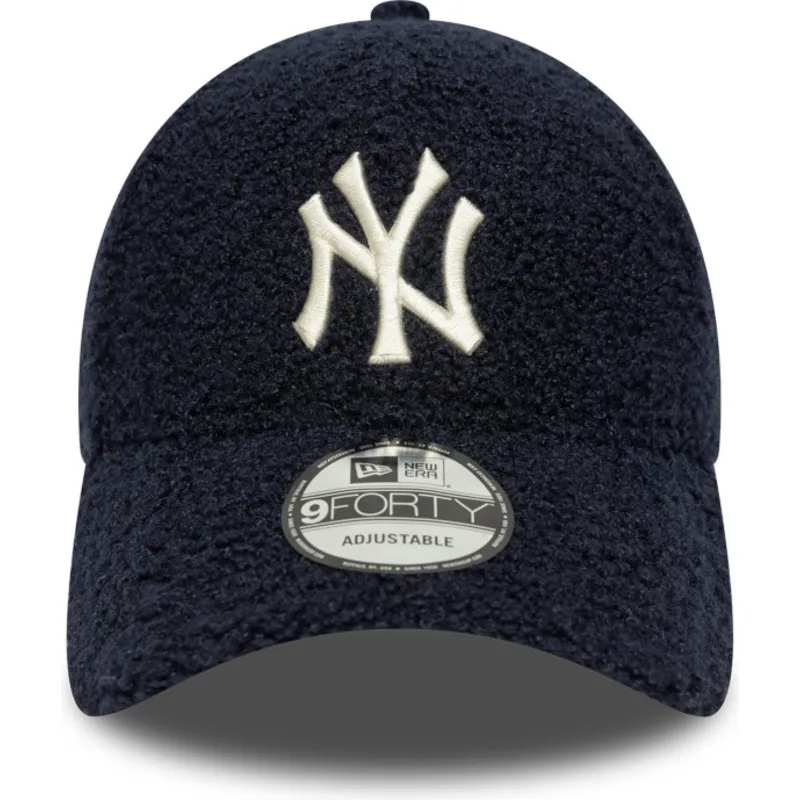 justerbar-marinebla-kurvet-kasket-9forty-borg-fra-new-york-yankees-mlb-fra-new-era justerbar-marinebla-kurvet-kasket-9forty-borg-fra-new-york-yankees-mlb-fra-new-era