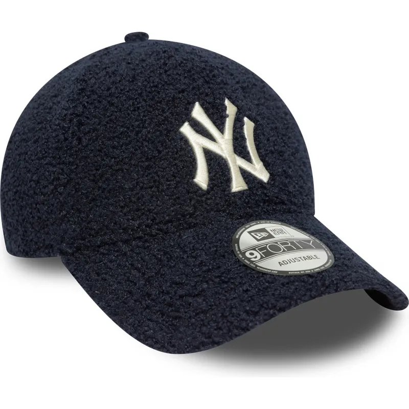 justerbar-marinebla-kurvet-kasket-9forty-borg-fra-new-york-yankees-mlb-fra-new-era justerbar-marinebla-kurvet-kasket-9forty-borg-fra-new-york-yankees-mlb-fra-new-era