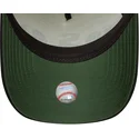chicago-white-sox-mlb-new-era-a-frame-paisley-beige-og-sort-snapback-kasket