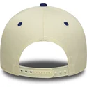 buet-beige-og-bla-snapback-kasket-a-frame-paisley-fra-los-angeles-dodgers-mlb-fra-new-era
