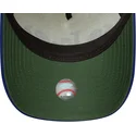 buet-beige-og-bla-snapback-kasket-a-frame-paisley-fra-los-angeles-dodgers-mlb-fra-new-era