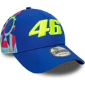 bla-curved-snapback-9forty-fanwear-kasket-fra-valentino-rossi-vr46-motogp-fra-new-era