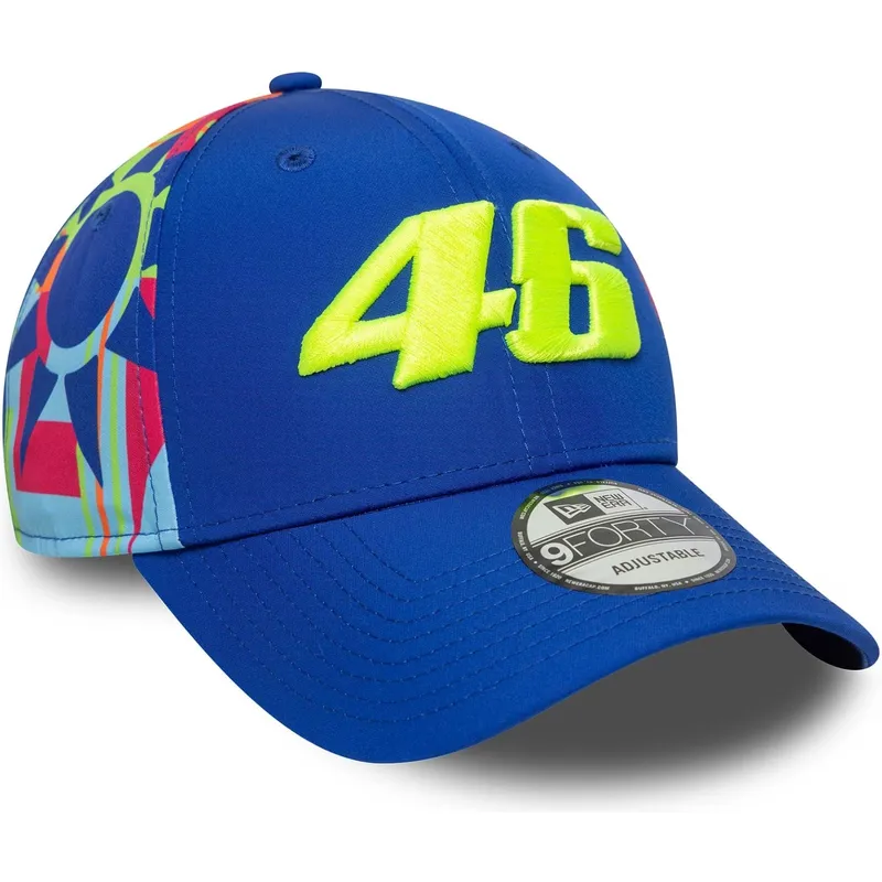 bla-curved-snapback-9forty-fanwear-kasket-fra-valentino-rossi-vr46-motogp-fra-new-era