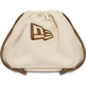 new-era-new-york-yankees-mlb-9twenty-justerbar-sort-laeder-cap-med-buet-skygge