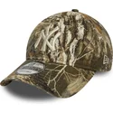 buet-kasket-camouflage-justerbar-9twenty-realtree-fra-new-york-yankees-mlb-fra-new-era