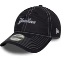 new-york-yankees-mlb-new-era-9twenty-contrast-stitch-justerbar-marinebla-buet-kasket