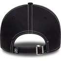 new-york-yankees-mlb-new-era-9twenty-contrast-stitch-justerbar-marinebla-buet-kasket