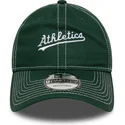 oakland-athletics-mlb-new-era-9twenty-contrast-stitch-justerbar-gron-buet-kasket