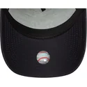 new-era-new-york-yankees-mlb-a-frame-outline-marinebla-trucker-kasket-med-marineblat-logo