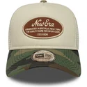 new-era-multifarvet-trucker-kasket-med-a-frame-og-camo-oval-patch