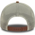 brun-trucker-kasket-a-frame-suede-oval-patch-fra-new-era