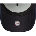 marinebla-a-frame-script-new-york-yankees-mlb-trucker-kasket-fra-new-era