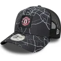 sort-trucker-kasket-a-frame-all-over-print-fra-manchester-united-football-club-premier-league-fra-new-era