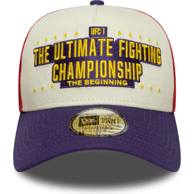 flerfarvede-trucker-kasket-a-frame-fra-ufc-ultimate-fighting-championship-fra-new-era