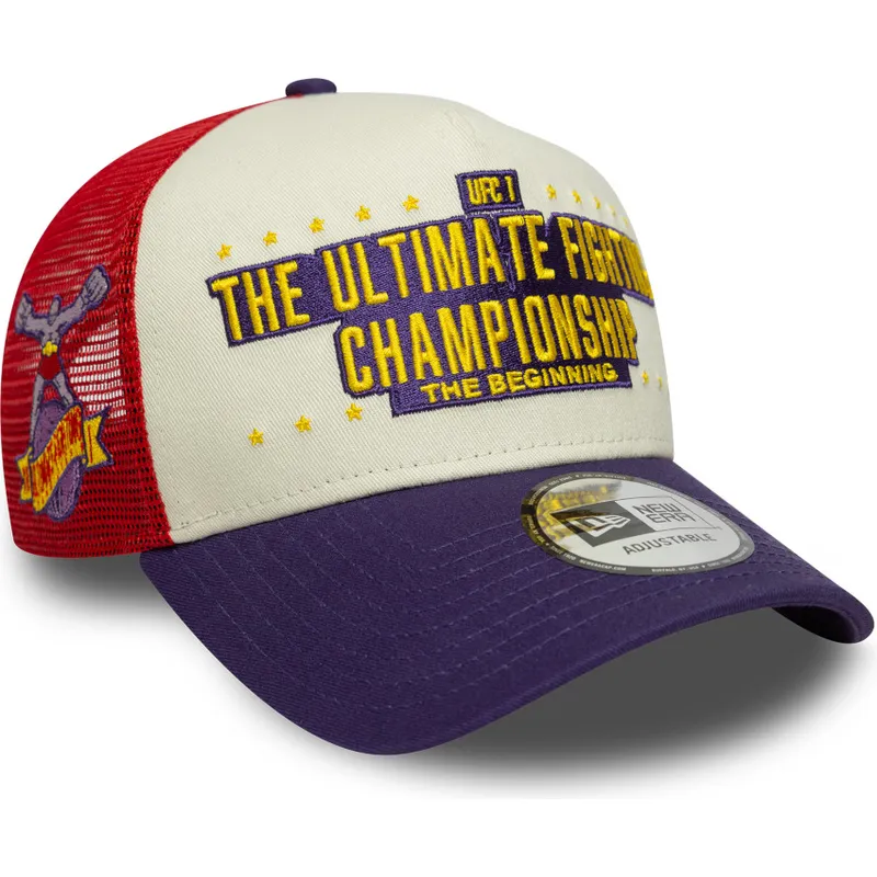 flerfarvede-trucker-kasket-a-frame-fra-ufc-ultimate-fighting-championship-fra-new-era