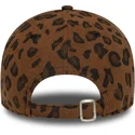 buet-kasket-leopard-justerbar-til-kvinder-9forty-leopard-cord-fra-new-york-yankees-mlb-fra-new-era