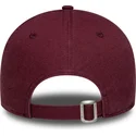 justerbar-bordeaux-buet-kasket-til-kvinder-9twenty-phrase-spicy-fra-new-era