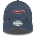 new-era-nashville-city-9twenty-justerbar-bla-buet-kasket-til-kvinder