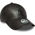 new-era-new-york-yankees-mlb-9twenty-tonal-sort-justerbar-kvindekasket-med-sort-logo