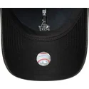 new-era-new-york-yankees-mlb-9twenty-tonal-sort-justerbar-kvindekasket-med-buet-skygge-og-sort-logo