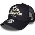 new-era-los-angeles-city-a-frame-marinebla-trucker-cap-til-kvinder
