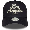 new-era-los-angeles-city-a-frame-marinebla-trucker-cap-til-kvinder