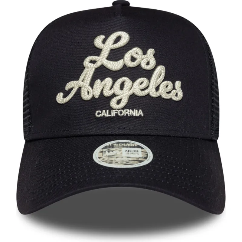 marinebla-trucker-kasket-til-kvinder-a-frame-city-fra-los-angeles-fra-new-era