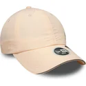 new-era-new-york-yankees-mlb-open-back-flawless-justerbar-lyserod-kvindekasket-med-buet-skygge