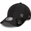 justerbar-sort-buet-kasket-til-kvinder-open-back-flawless-fra-new-york-yankees-mlb-fra-new-era