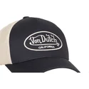justerbar-sort-og-beige-trucker-kasket-lof-b31-fra-von-dutch