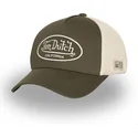 justerbar-gron-og-beige-trucker-kasket-lof-b32-fra-von-dutch