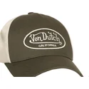 justerbar-gron-og-beige-trucker-kasket-lof-b32-fra-von-dutch
