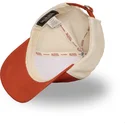justerbar-orange-og-beige-truckerkasket-lof-b33-fra-von-dutch