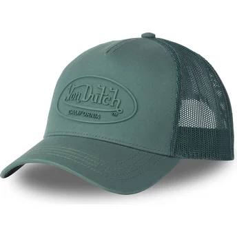 Von Dutch grøn trucker cap LOG15