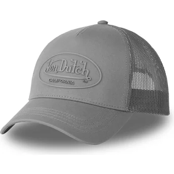 Kasketter buet grå snapback LOG16 af Von Dutch