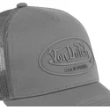 gra-trucker-kasket-log16-fra-von-dutch