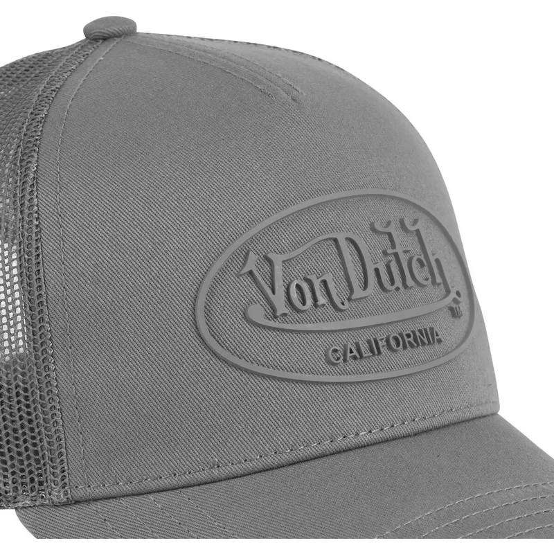 gra-trucker-kasket-log16-fra-von-dutch
